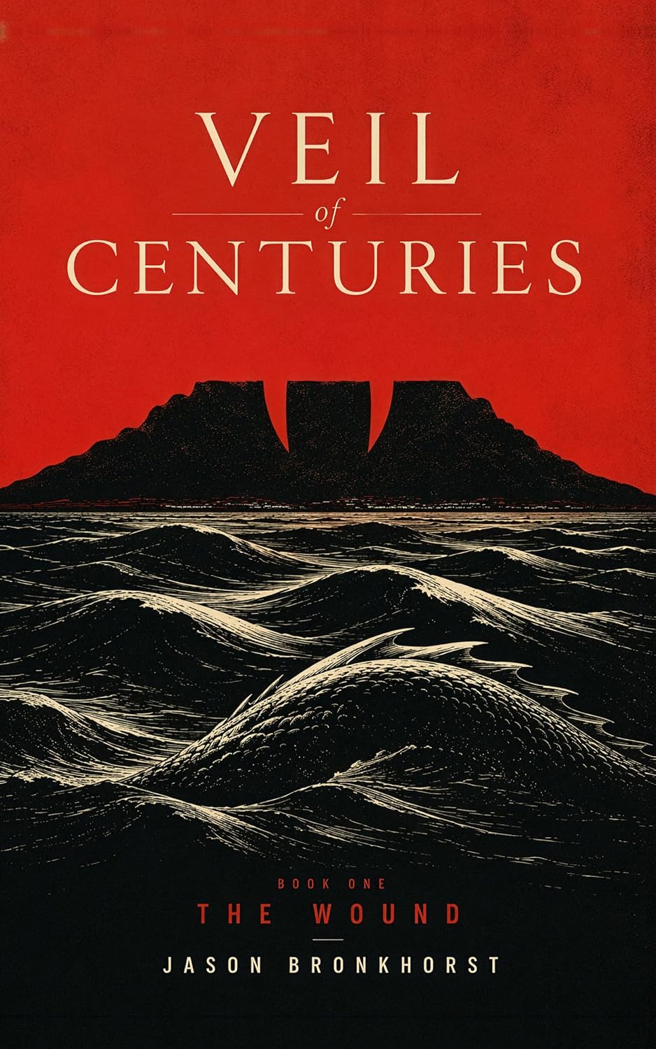 Cover of The Wound, Book One of Veil of Centuries, by Jason Bronkhorst